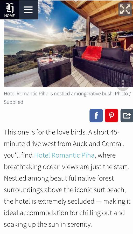 Romantic Piha Esterno foto
